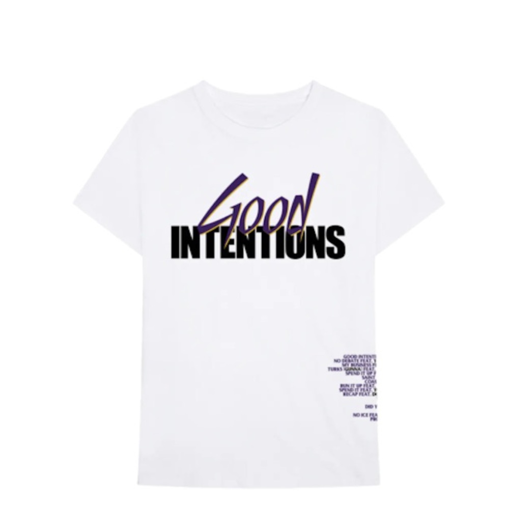 Nav X Good Intentions Vlone White